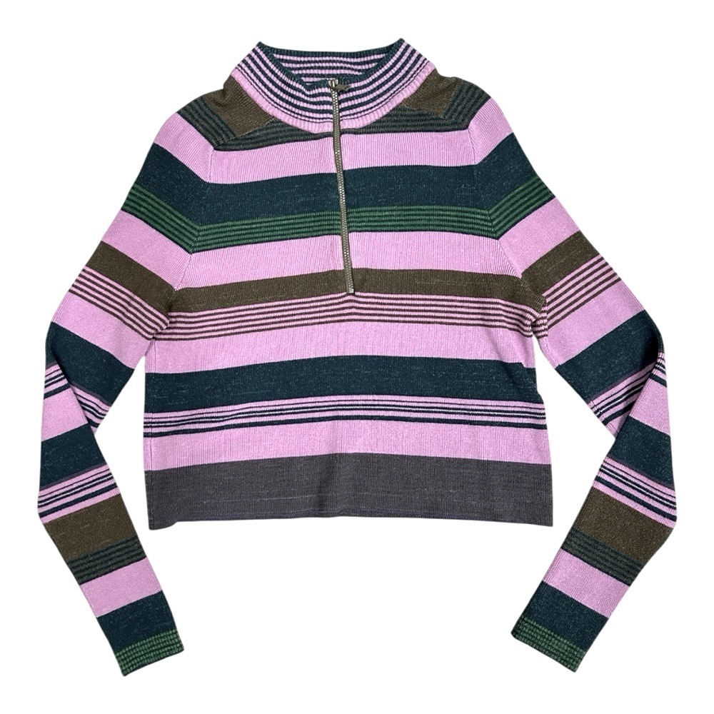 Free People Women’s Zip Sweater - Picture 5 of 7